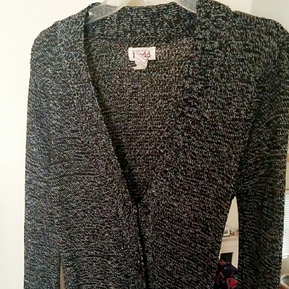 Black sweater